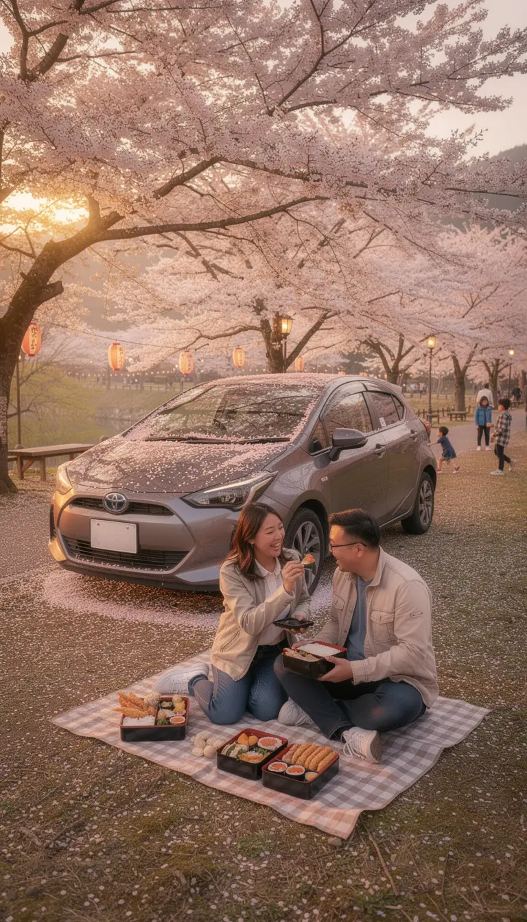 An aerial view of a winding coastal road with stunning ocean views and green cliffs.